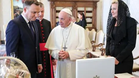 Pope Francis praised the social programme of the Polish government