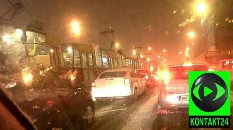 Śmierć w tramwaju. Centrum w korku
