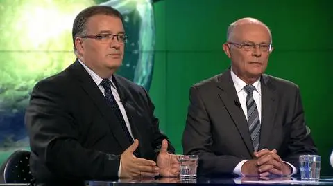 Marek Borowski i Andrzej Dera w "Faktach po Faktach"