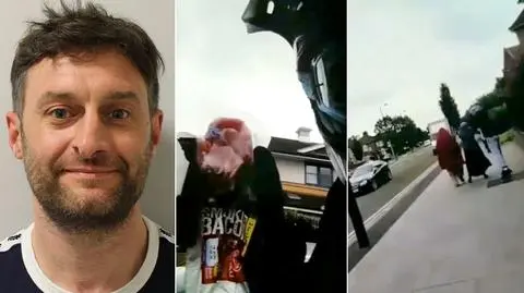 Za atak na muzułmankę Chivers został skazany na karę więzienia 