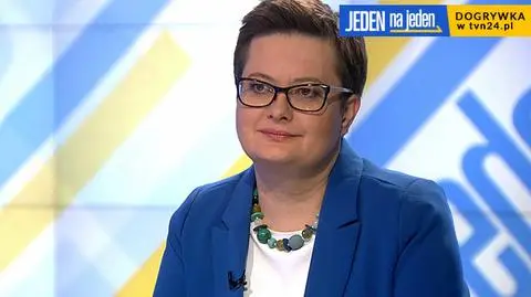 Katarzyna Lubnauer była gościem "Jeden na jeden"