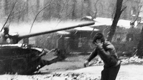 Jeden z niewielu autorów zdjęć z pacyfikacji kopalni Wujek