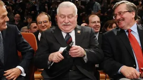 Wałęsa: muszę coś popsuć