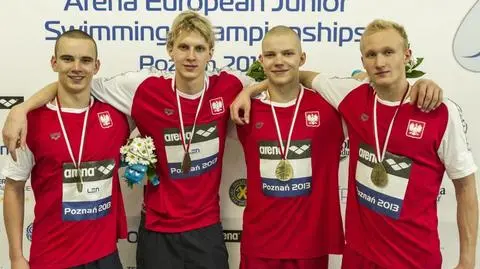 Polska sztafeta popłynęła po złoto