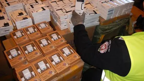 Podróbki za 6 mln zł przypłynęły do Gdyni