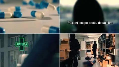 Anna Sobolewska o mafii lekowej w Polsce