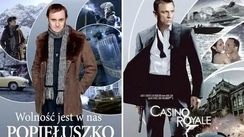 Co łączy Popiełuszkę z Bondem?