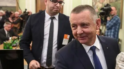 Bertold Kittel i Jarosław Jabrzyk o sprawie Mariana Banasia i oświadczeniu wygłoszonym na komisji