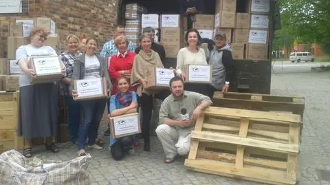 4 tony darów dla szpitala w Afryce. "Dzieci cierpią na niedożywienie"