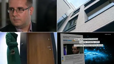"Polska i Świat". Przemysław Czarnecki. Incydent w domu posła PiS
