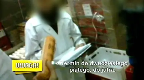 Mięso w zakładzie było "skrzętnie schowane". Inspektora czeka dyscyplinarka?