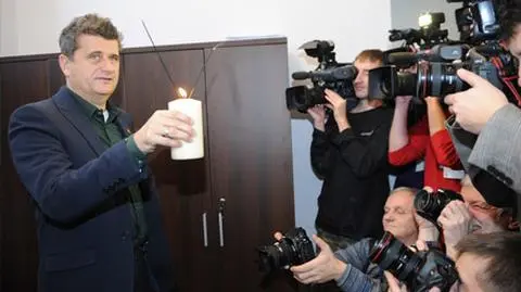 Palikot zapalił kadzidełka