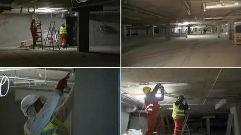 Tak powstają 333 nowe miejsca parkingowe pod pl. Nowy Targ