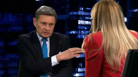 Leszek Balcerowicz w rozmowie z Moniką Olejnik