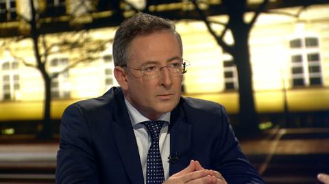 Bartłomiej Sienkiewicz był gościem w "Faktach po Faktach" 