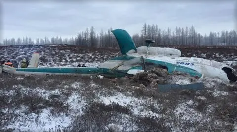 Rosja. 19 osób zginęło w katastrofie śmigłowca Mi-8