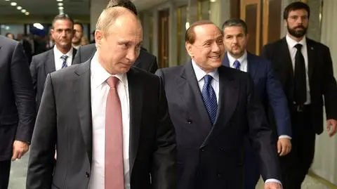 Berlusconi jedzie do Rosji