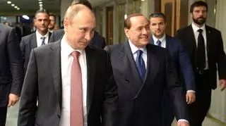 Berlusconi znowu jedzie do Putina 