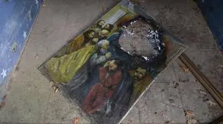 Policję o profanacji poinformowali franciszkanie