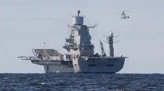 Lotniskowiec z powodzeniem ukończył trwające kilka miesięcy próby morskie