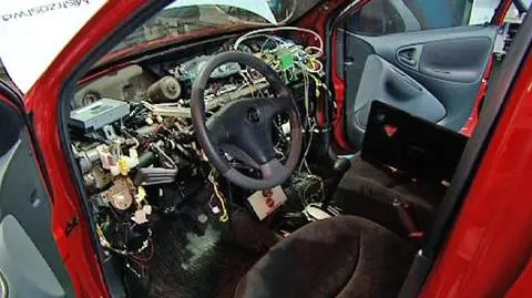 Praca nad samochodem trwała niecały rok