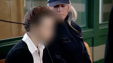 Atak, śmiech i kłopot z zeznaniami świadka. A Katarzyna W. "w innym świecie"