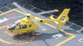 Helikopter Eurocopter EC-135 