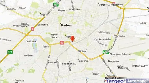 Zderzenie autobusów w centrum Radomia. 8 rannych