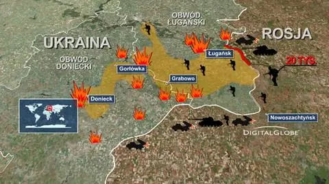 A jeżeli Rosja wejdzie na Ukrainę?