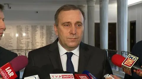 Schetyna krytykuje działania PiS