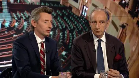 Władysław Teofil Bartoszewski i Maciej Gdula w "Faktach po Faktach"