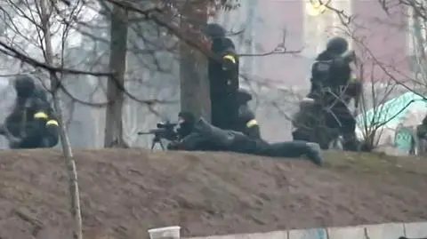 Rosja wyposażyła milicjantów na Majdanie? Ukraina pyta o dostawy i wizytę generała