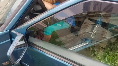 Siedmiolatka zabrała kluczyki od auta ojca, wsiadła do samochodu i pojechała przed siebie