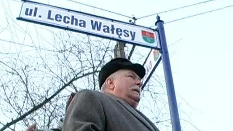 Ulica Lecha Wałęsy