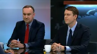 Gośćmi programu "Horyzont" byli Michał Kobosko i Michał Baranowski