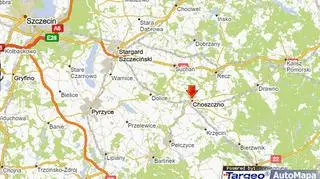 Do tragedii doszło w pobliżu Choszczna 