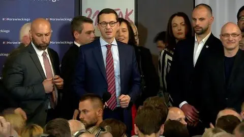 Prime minister Morawiecki left the meeting with Gdańsk residents
