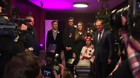 Tusk: Spokojnego Nowego Roku. "Spokojnego" jest tutaj słowem kluczowym