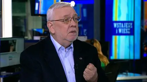 Jerzy Stępień był gościem "Wstajesz i wiesz"