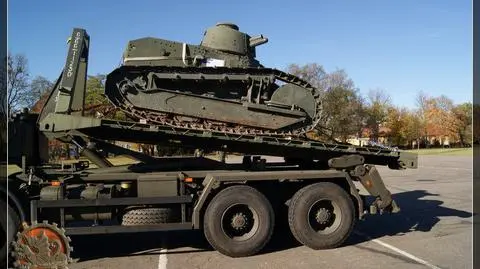 Unikatowy czołg nie dla Poznania. Przejmuje go Warszawa