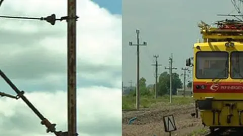 W nocy naprawili trakcję na linii Gdynia - Warszawa