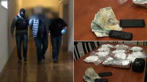 Narkotyki warte 300 tys. zł w aucie. Podejrzany w areszcie