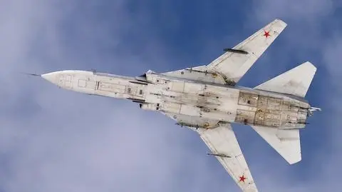 Zestrzelenie rosyjskiego Su-24 to pierwszy taki przypadek NATO