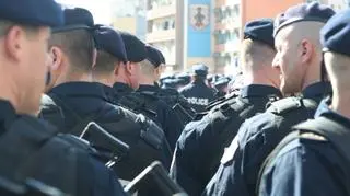 Kosowska policja
