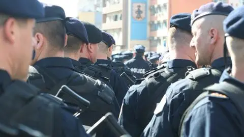 Kosowska policja
