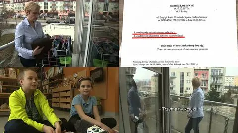 Pani Ludmiła zostanie w Polsce