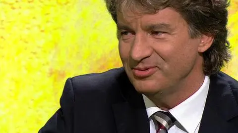 Andrzej Gąsiorowski w "Piaskiem po oczach"