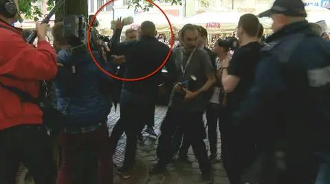 Próba ataku na prezydenta w Toruniu