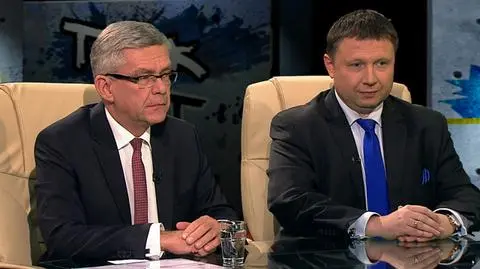 Stanisław Karczewski i Marcin Kierwiński w "Tak jest"