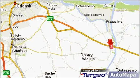Zderzenie ciężarówek na krajowej "7". 2 osoby ranne